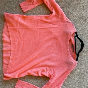 360 CASHMERE bright sweater size M